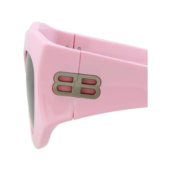 Balenciaga Cat Eye-Frame Bio Injection Sunglasses Pink Womens - Picture 4 of 6